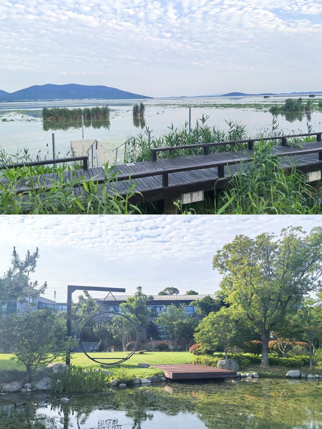 蘇州必打卡，太湖邊嘅中式園林度假村