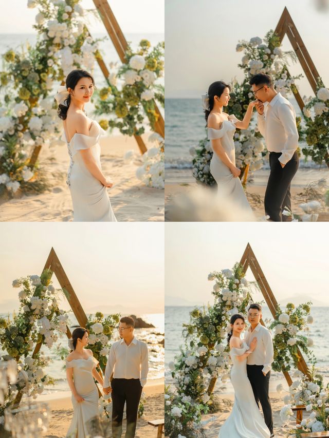 怒省大幾萬！W元就能get的神仙海島婚禮