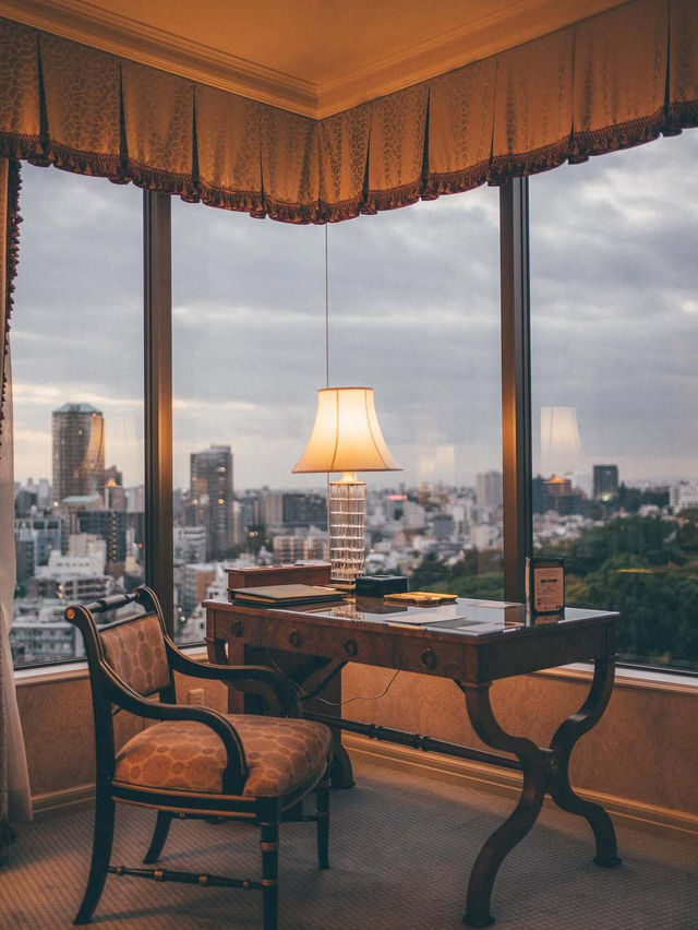 東京都心の世外桃源✨ 椿山莊酒店