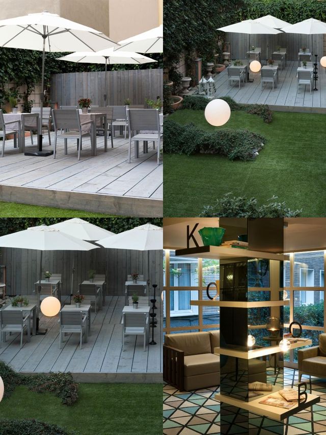 米蘭倫巴蒂雅酒店 | 交通便利享美味   地址：Viale Lombardia 74/76, 