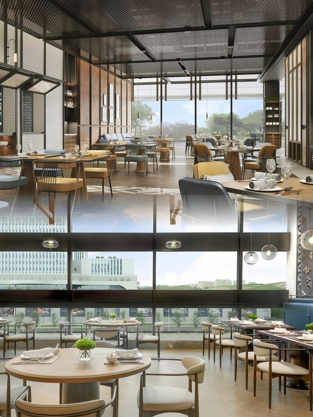 風格簡約——烏魯木齊中建福朋喜來登酒店