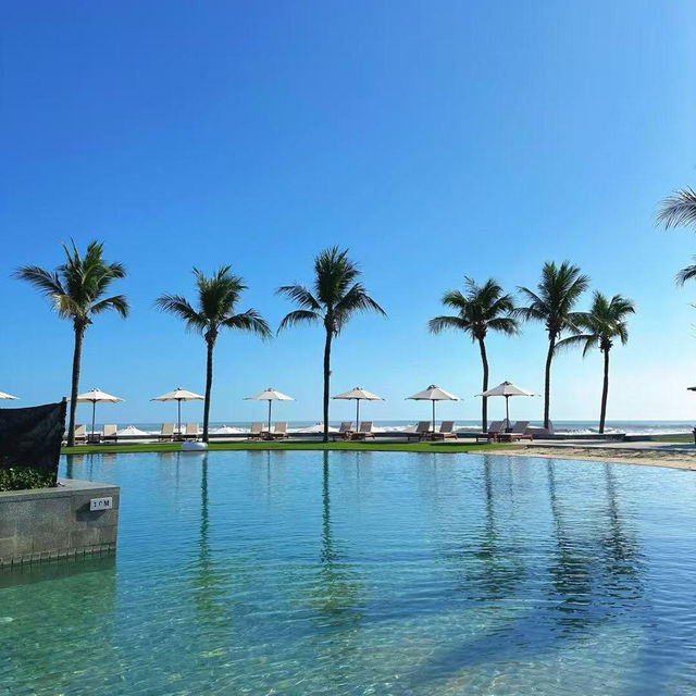 ✨✨峴港凱悅度假村⛱️，簡直是水上樂園的夢幻天堂！ 