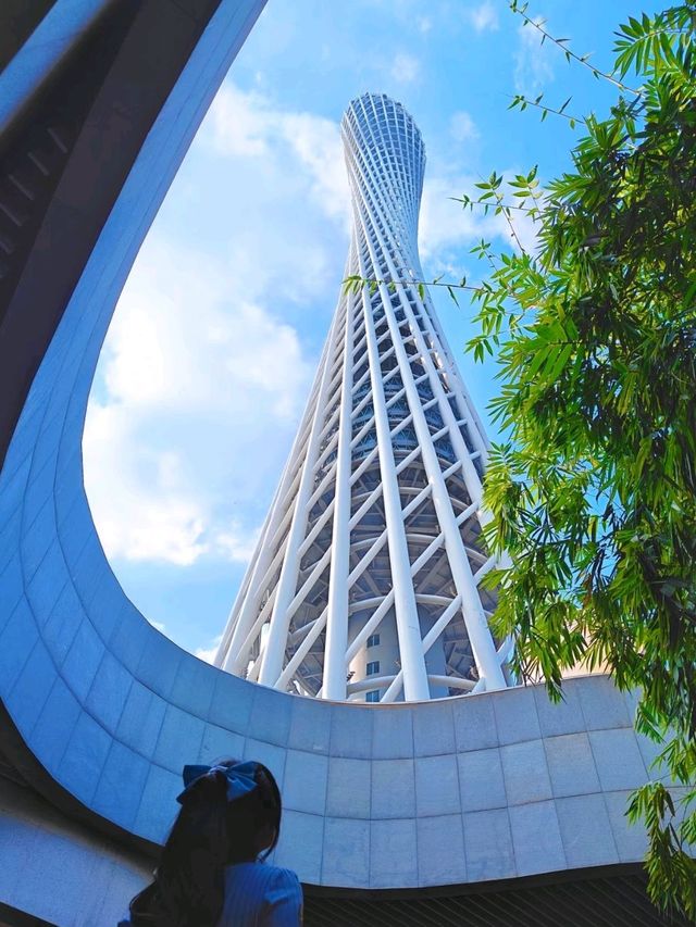 Beautiful Scenic Seeing View From Canton Tower Guangzhou♥️