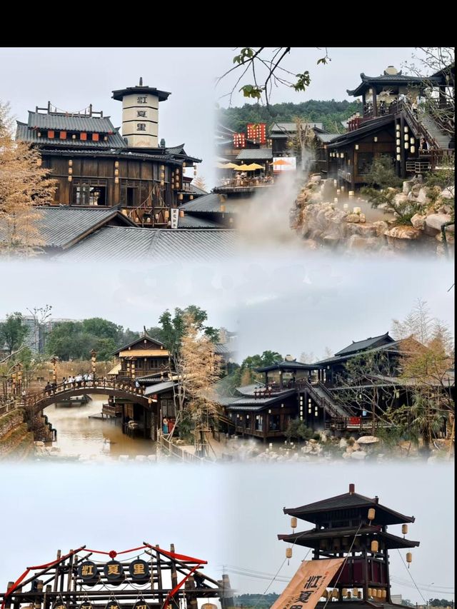 沉浸式穿越老漢口！武漢歡樂谷碼頭文化小鎮超全遊玩攻略