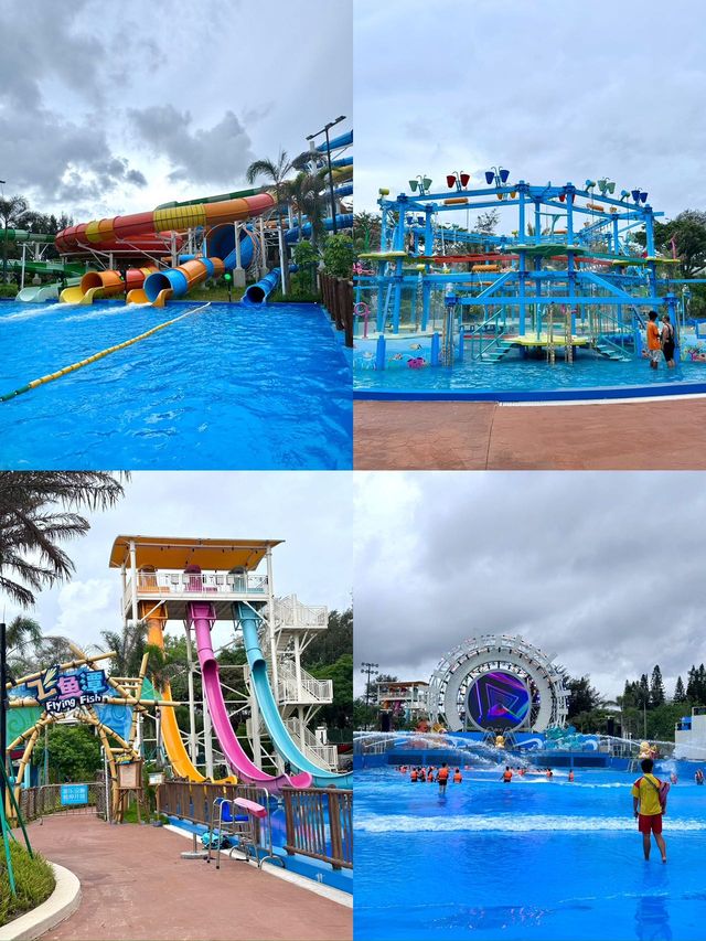 奶龍突襲汕頭中海黃金海岸水上樂園！ -