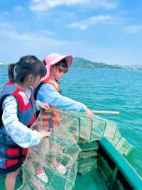 海南旅遊趕海划槳板海鮮大餐全安排