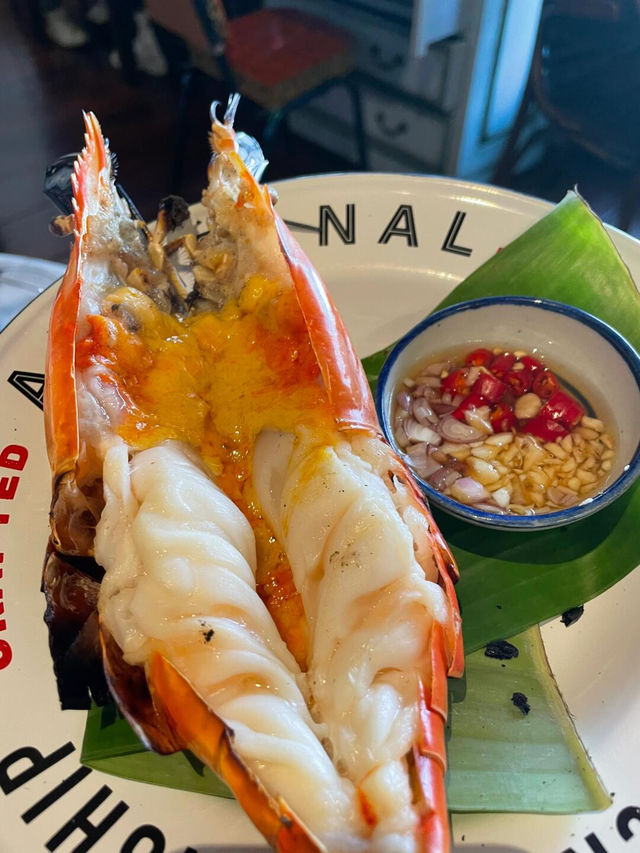 曼谷驚喜餐廳🔍 Ega Luv Seafood 泰式海鮮控衝就對了