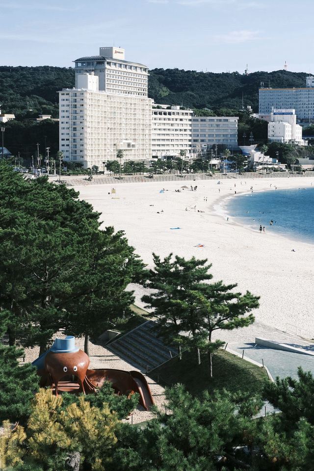 日本小眾旅行地，去完白濱再離開和歌山！