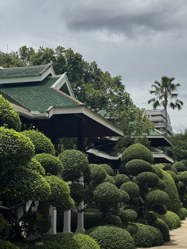 曼谷奈樂安縵｜城市裡的隱世園林酒店