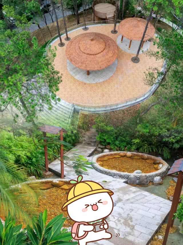 秋冬溫泉療癒實錄！銀盞君瀾把山野暖成溫柔鄉