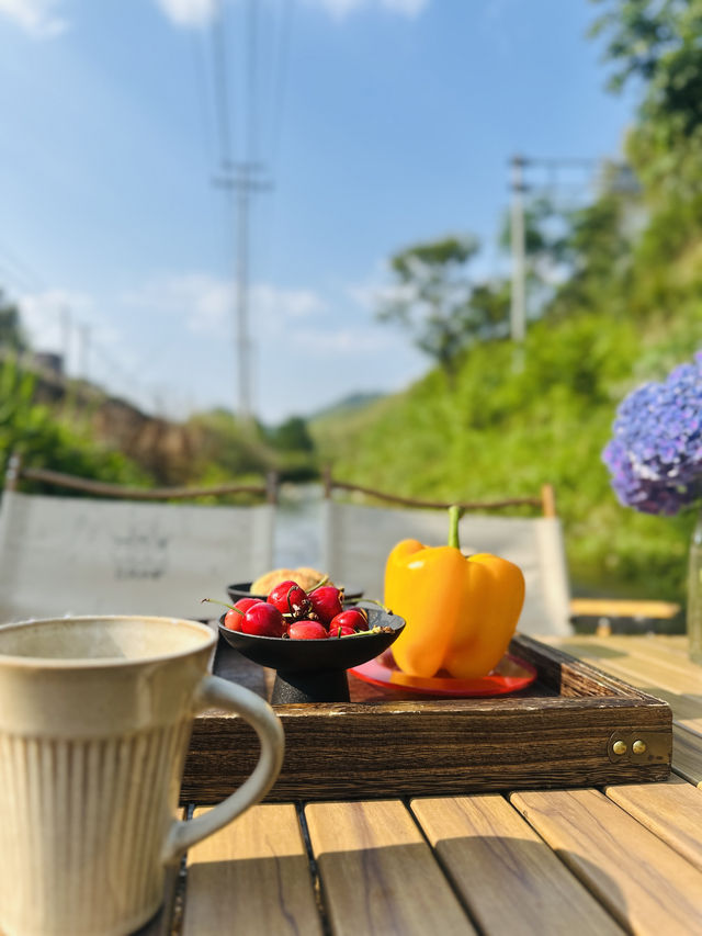安吉桐屋里：兩天一夜的星空泳池與溯溪之旅