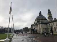 Cardiff city hall