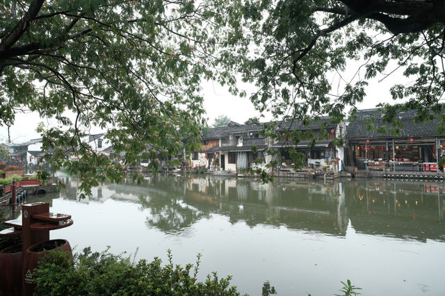 煙雨洗青簷，初夏邂南潯
