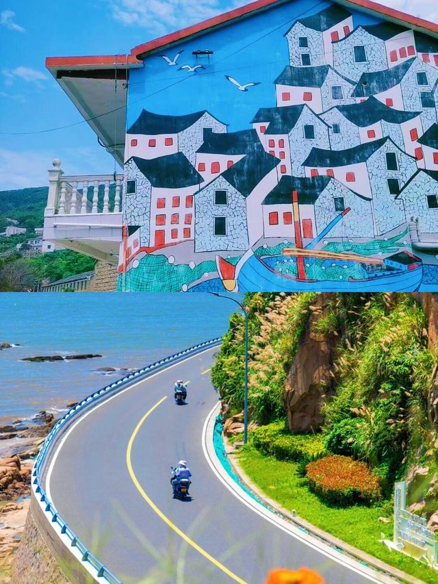 嵊泗島太識夏天！沙灘玩水，親子避暑直接衝