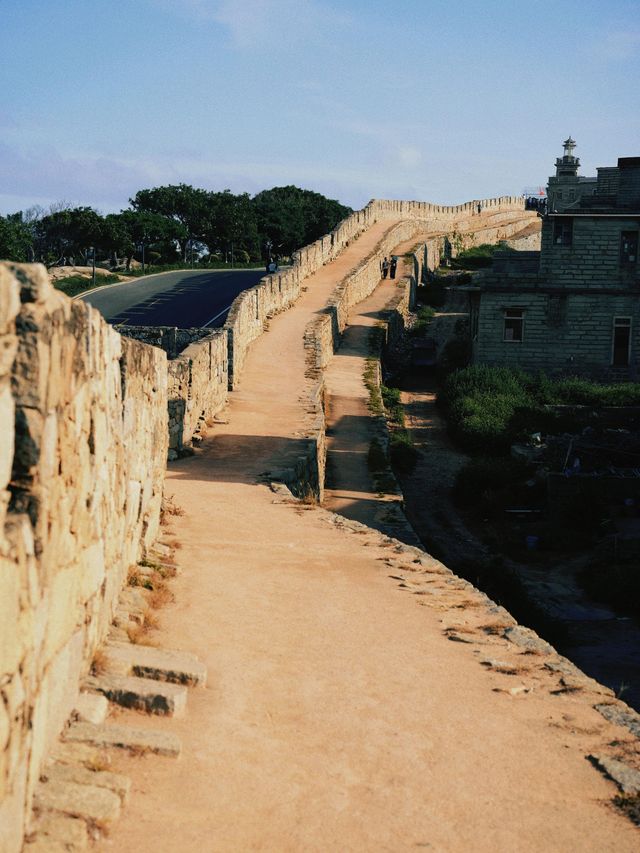 誤闖惠安，600年石頭城來看海
