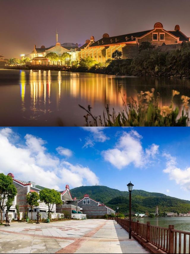 達蓬山雅院，住進故事書裡！