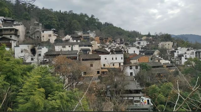 江西婺源篁嶺 | 避開人潮，闖入現實版曬秋人文畫卷！