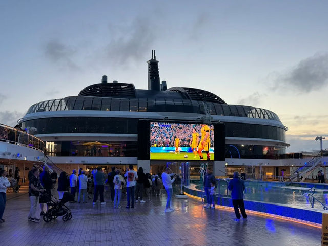 MSC World Europa — Our Dream Honeymoon at Sea 💍🚢