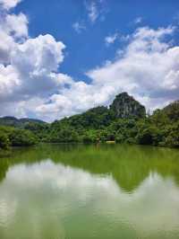 柳州龍潭公園影相避坑指南！避開人潮影出ins風大片