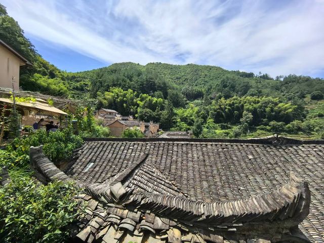 楊家堂村：耕讀傳家，玉帶繞村