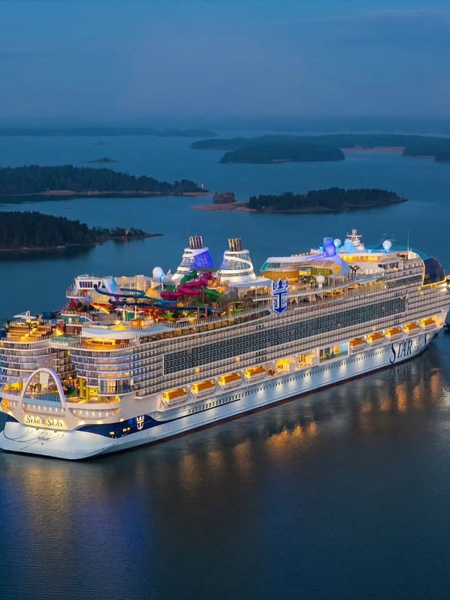 🚢 登船即夢境 Royal Caribbean 全新巨輪Star of the Seas亮點一覽✨