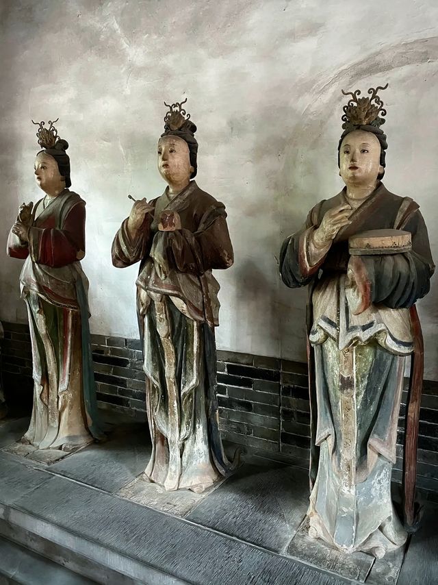 原本以為係沉悶嘅逛廟，結果喺晉祠俾古人嘅創意征服咗。