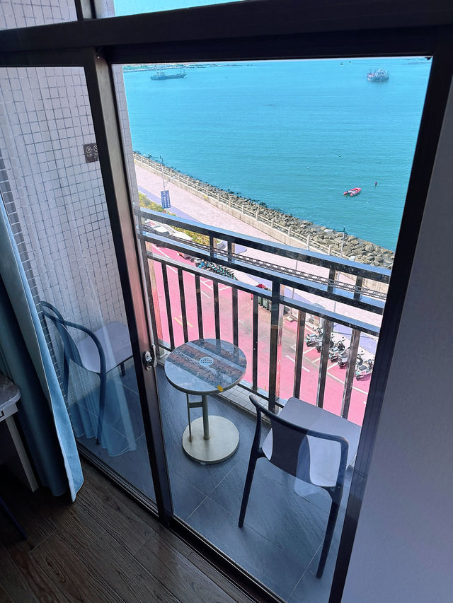 陽江東平一日遊海景房住宿攻略