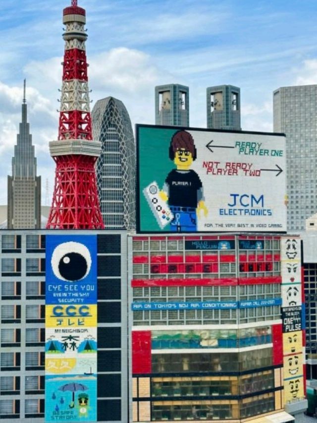 日本名古屋🇯🇵🏯 親子遊景點 ‼️名古屋樂高樂園
