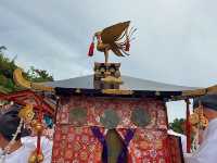 最靚嘅鳥居同嚴島神社管弦祭神儀式
