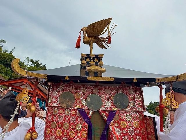 最靚嘅鳥居同嚴島神社管弦祭神儀式