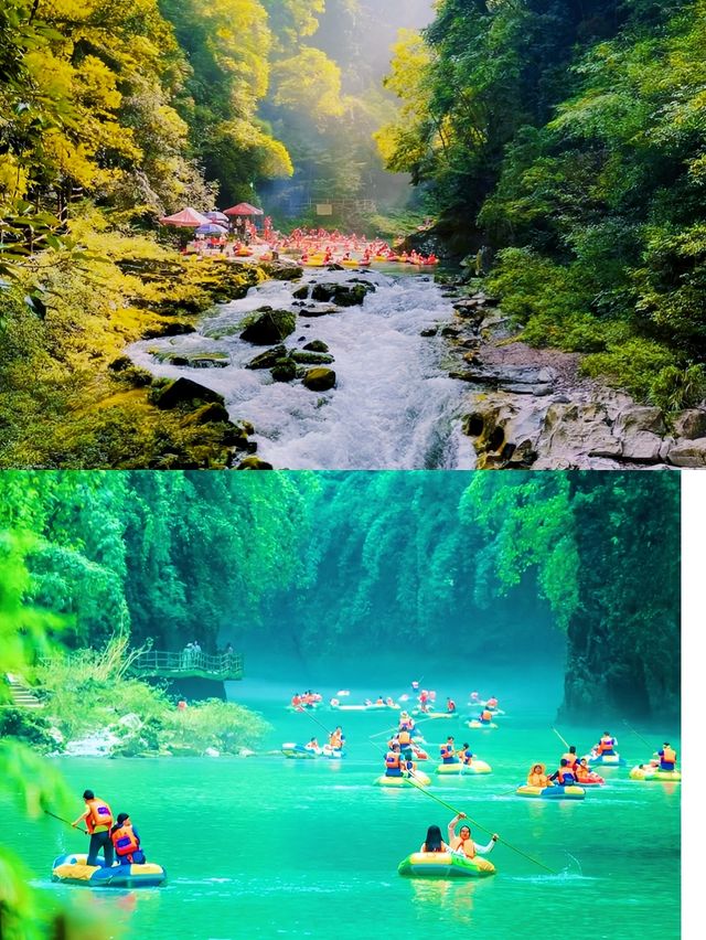 咁刺激嘅漂流你敢玩嗎
