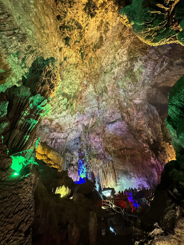 สวยจนว้าวถ้ำเทียนซิง (Tianxing Cave)