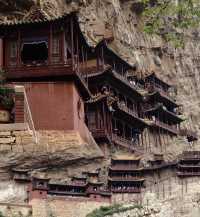大同懸空寺旅遊攻略 | 千年古剎懸於峭壁