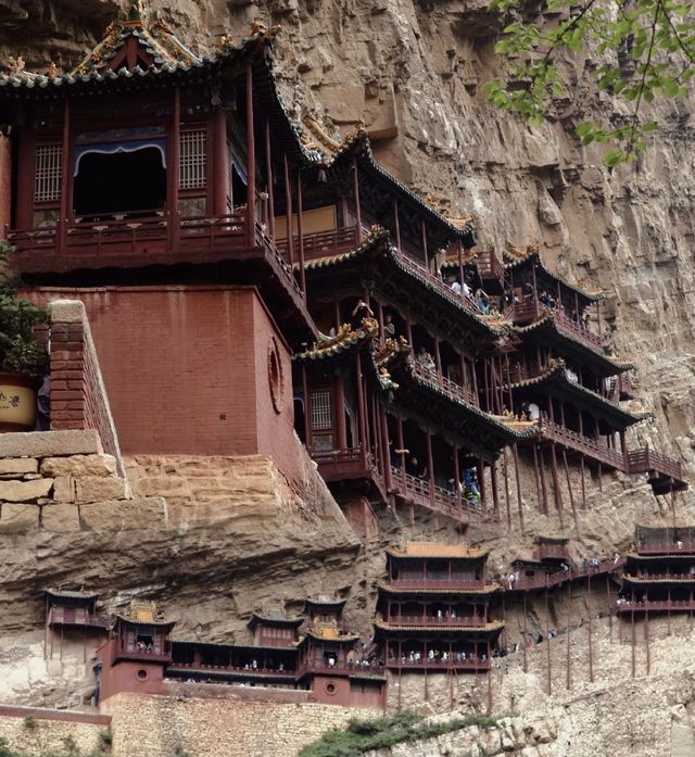 大同懸空寺旅遊攻略 | 千年古剎懸於峭壁