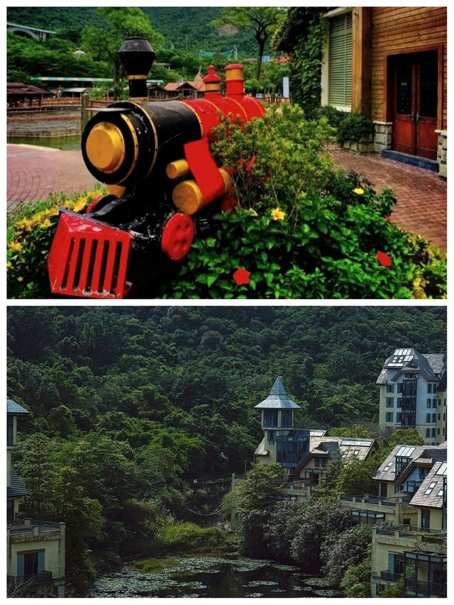 東部華僑城超靚，但真心唔建議7月去，因為.........