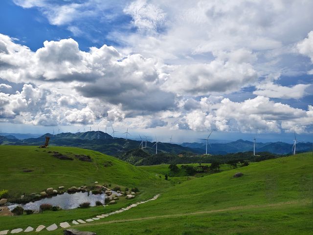 郴州5日4夜（高椅嶺～小東江～仰天湖大草原）