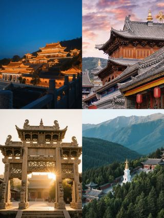 3 Days & 2 Nights Buddhist Pilgrimage in Wutai Mountain｜Ultimate Summer Retreat & Sacred Journey Guide