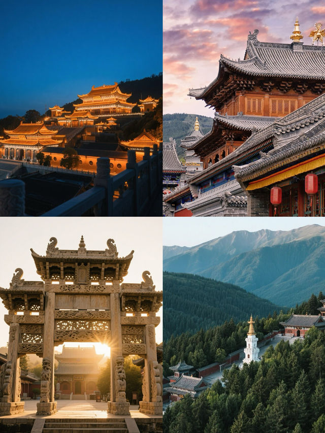 五台山3日2夜佛國漫遊｜夏季避暑朝聖全攻略