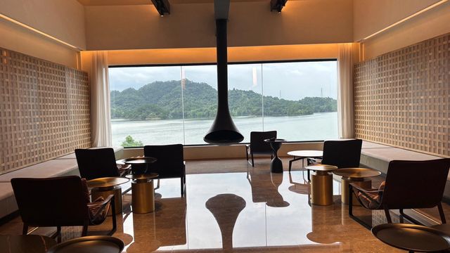 打卡千島湖望湖開元頤居酒店