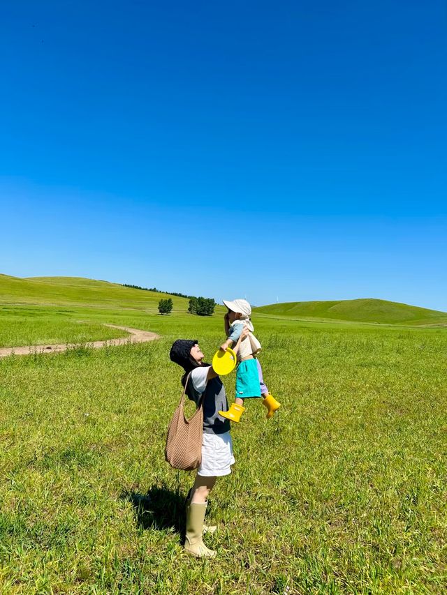 北京熱到溶化？不如帶小朋友去壩上避暑！
