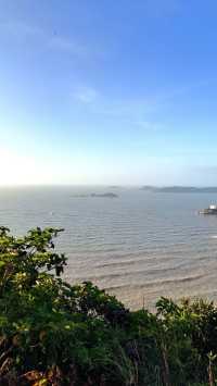 台州對戒觀景平台｜把山海浪漫焊在眼底的日出聖地