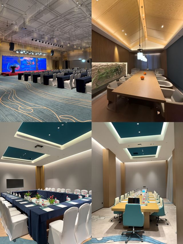 在洛陽住到了適合遛娃的酒店