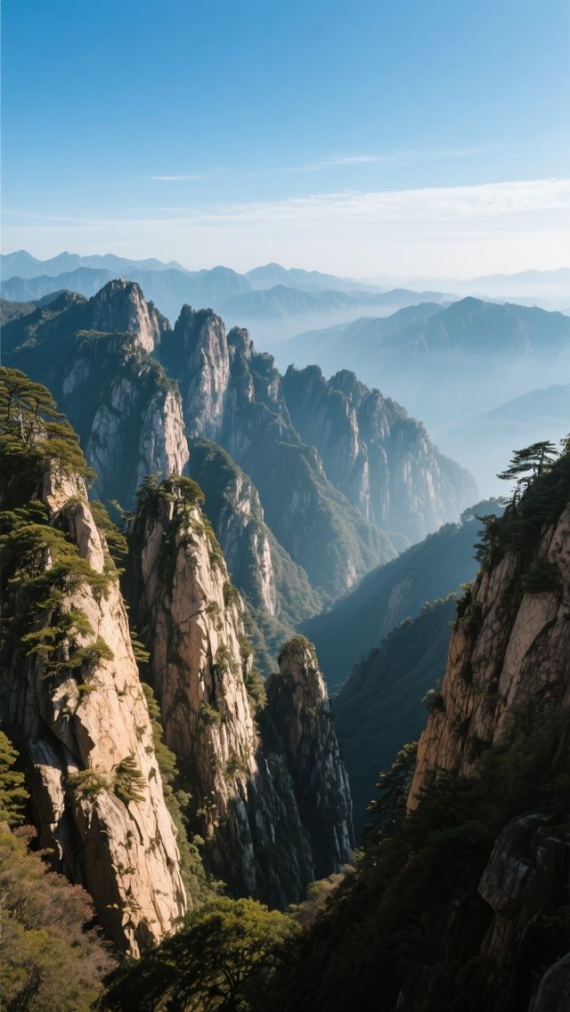 人間仙境雲霧山