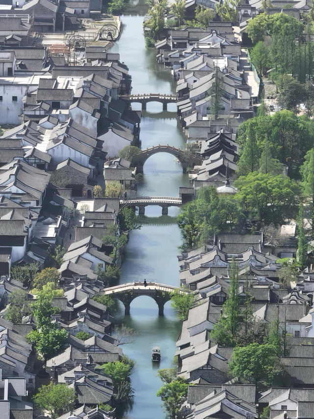 鹽官聽潮觀日出