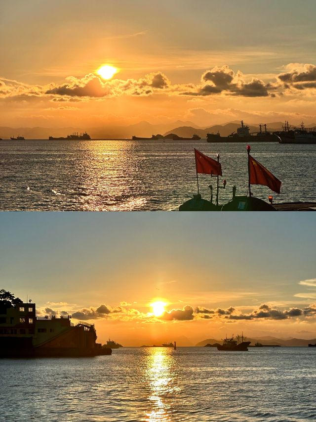 浙江的海
