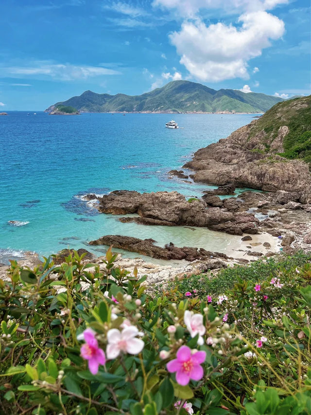 香港麥理浩徑隱藏版海岸線｜東灣玻璃海真係靚到窒息🌊 