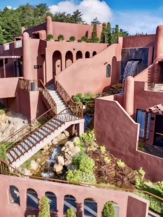 Stay at the Forest Castle in Yangtian Lake, Chenzhou! Private hot spring with an amazing grassland view