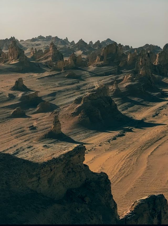 這裡就是火星在地球的辦事處吧！西域魔鬼城 敦煌雅丹