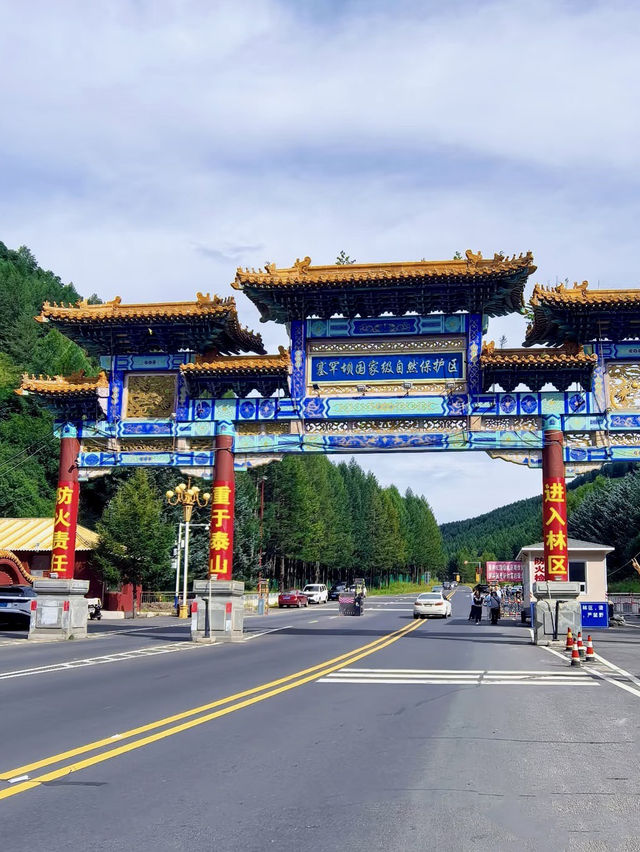 青蔥森林的柔情——御道口草原森林風景區