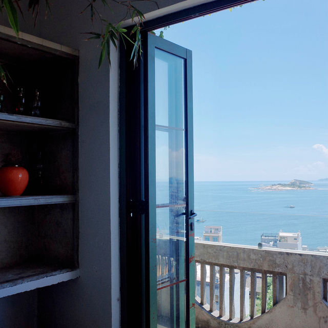 【南望天臺】打卡左耳同款天臺，俯瞰南門灣海景